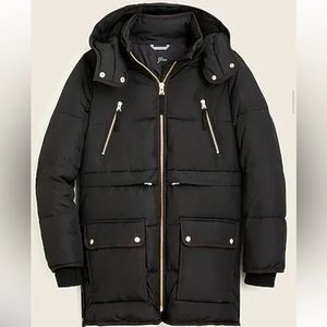 J.Crew chateau puffer